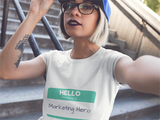 Marketing Hero Tee